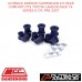 OUTBACK ARMOUR SUSPENSION KIT REAR COMFORT FITS TOYOTA LC 79 SERIES 6 CYL PRE 07
